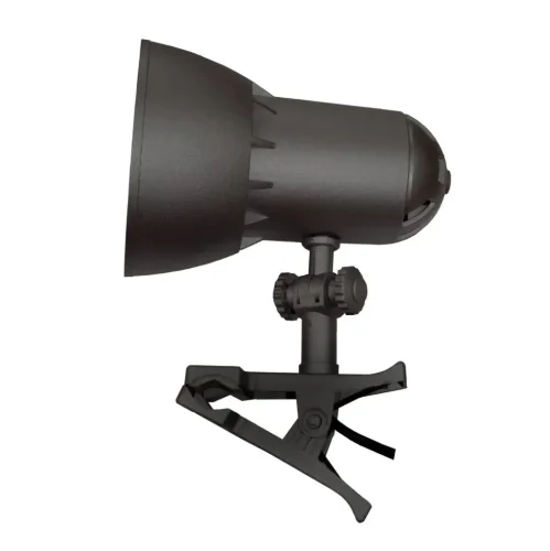 Надежда 1- мини НДБ37-40-016 (220В, 40Вт, ЛОН/LED Е27, на клипсе), черный. Фото 2