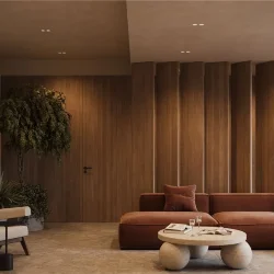 Встраиваемый светильник Round 4000K 12W 50° (Белый)