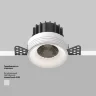 Встраиваемый светильник Round 4000K 12W 50° (Белый) - фото 9