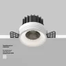 Встраиваемый светильник Раунд / Round 12 Вт 4000 К 50° (Белый) DL058-12W4K-TRS-W - фото 9