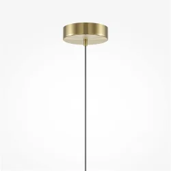 Подвесной светильник Brosche 3000K 12Вт (Латунь)