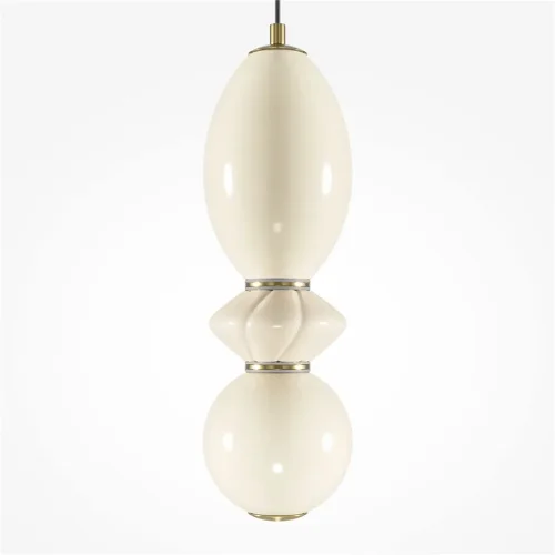 Подвесной светильник Brosche 3000K 12Вт (Латунь) - фото 7