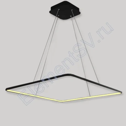 Светодиодная люстра LC-011-AC14-S01-A01-60W PA50 (60W, day white) - фото.