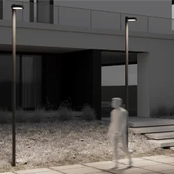 Столб для паркового светильника Pillar (Графит)