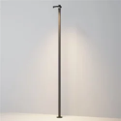 Столб для паркового светильника Pillar (Графит)