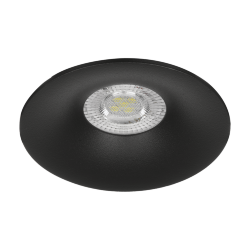 Светильник WOLTA WDL-MR11/04BL-R под лампу MR11 с цоколем GU10 Черный ACENTO