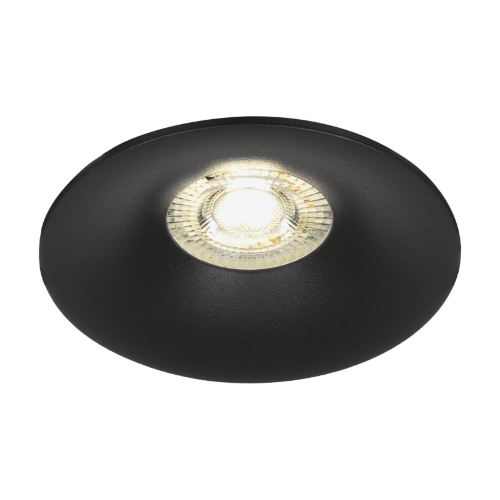 Светильник WOLTA WDL-MR11/04BL-R под лампу MR11 с цоколем GU10 Черный ACENTO - фото 3.