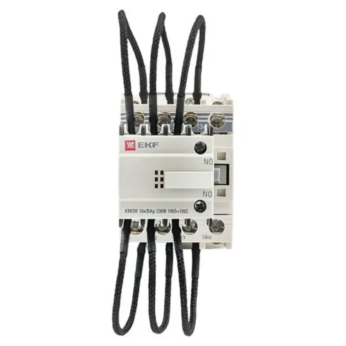 Контактор для конденсатора КМЭК 16квар 230В 2NО+1NC PROxima EKF ctrk-s-32-16-230 - фото 2