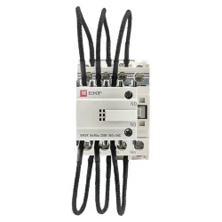 Контактор для конденсатора КМЭК 16квар 230В 2NО+1NC PROxima EKF ctrk-s-32-16-230