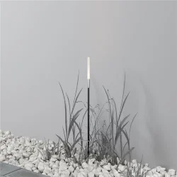 Ландшафтный светильник Блеск / Flare S 3000K 2,4Вт IP 65 (Платина) O524FL-L2PT3K