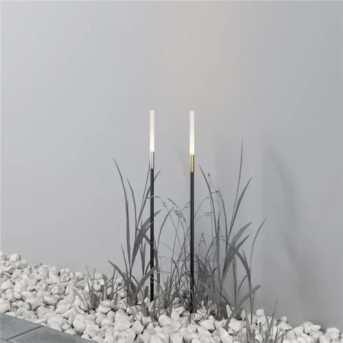 Ландшафтный светильник Блеск / Flare S 3000K 2,4Вт IP 65 (Платина) O524FL-L2PT3K - фото 6