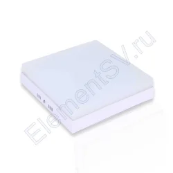 Светодиодный светильник ЖКХ CBY24 CX10 (220V, 24W, white, 220х220mm)