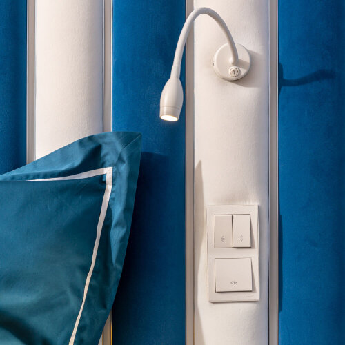 Светильник настенный светодиодный BAND LED белый - Фото 3