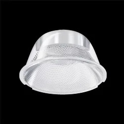 Линза ⌀55mm 50° для Фокус / Focus LED 20Вт (Прозрачный) LensD50-50