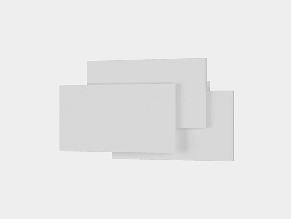 'Светильник настенный GW белый, 3000K, GW-6809-12-WH-WW. Фото 2