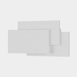 'Светильник настенный GW белый, 3000K, GW-6809-12-WH-WW 003015