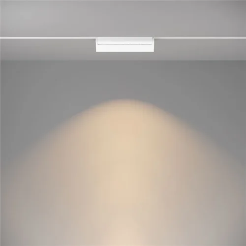 Трековый светильник Basis Gravity 3000K 20Вт 120° (Белый) - фото 6