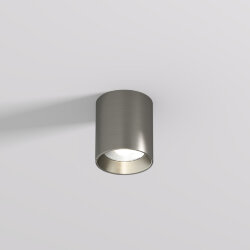 Накладной светильник SHINE TUBE со светодиодом, D70*H80, IP20, 3000К, 10W, RA?90, темный никель, алюминий, Denkirs DK2610-DN