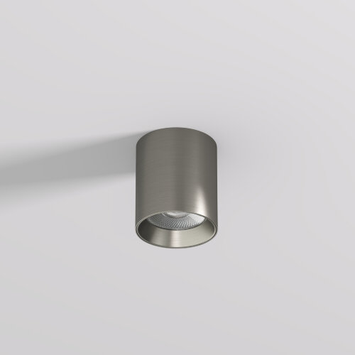 DK2610-DN Накладной светильник SHINE TUBE со светодиодом, D70*H80, IP20, 3000К, 10W, RA?90, темный никель, алюминий. Фото 2