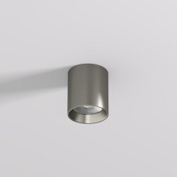 Накладной светильник SHINE TUBE со светодиодом, D70*H80, IP20, 3000К, 10W, RA?90, темный никель, алюминий, Denkirs DK2610-DN