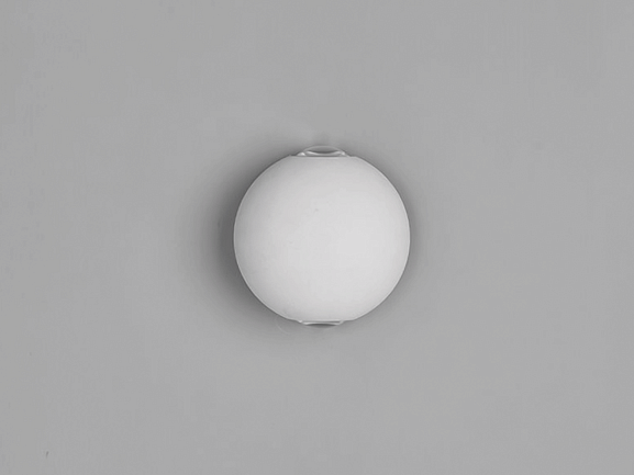 Светильник настенный GW SFERA-SBL белый, 4000K, GW-A161-2-6-WH-NW. Фото 2