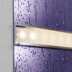 Светодиодная лента 24В 5050 21Вт/м 3000K 5м IP65 (Белый) 20025