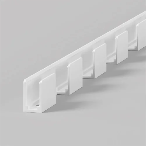 Гибкий профиль для гибкого неона 12x6 мм (алюминий, 1м) (Белый) - фото 2