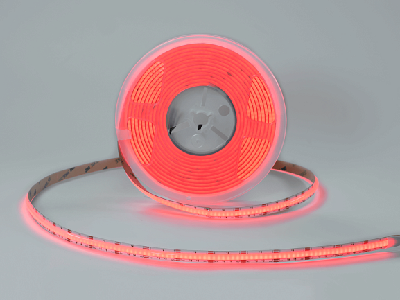 'Светодиодная лента SWG PRO , 840 LED/м, 15 Вт/м, 24В , IP20, Цвет: RGB, SWG-COB840-24-15-RGB. Фото 2