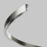 Шинопровод круглый из полукругов 1800мм Flarity платина (Платина) - фото 3