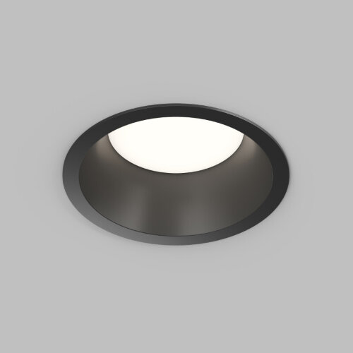 DK2155-BK Встраиваемый светильник INER, до 15 Вт LED, GX53, IP20, алюминий, чёрный.