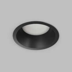 Встраиваемый светильник INER, до 15 Вт LED, GX53, IP20, алюминий, чёрный, Denkirs DK2155-BK