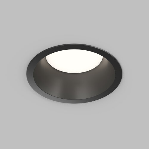 DK2155-BK Встраиваемый светильник INER, до 15 Вт LED, GX53, IP20, алюминий, чёрный.