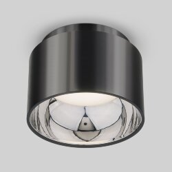 Накладной точечный светодиодный светильник 1069 GX53 Черный жемчуг