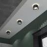 Накладной точечный светильник GX53 черный жемчуг 1069 GX53 Черный жемчуг - фото 5