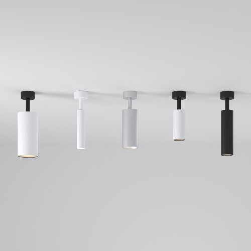 Светодиодный светильник Diffe черный - Фото 3