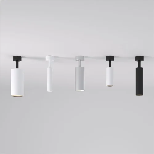 Светодиодный светильник Diffe черный 85252/01 - фото 3