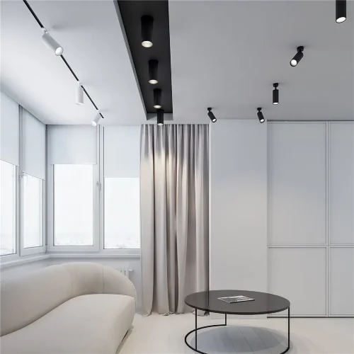 Светодиодный светильник Diffe черный 85252/01 - фото 4