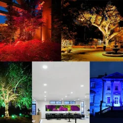 Лампа светодиодная PAR38 13W(=100W) 30° GREEN E27 PARATHOM - OSRAM