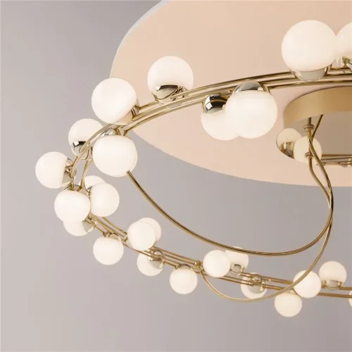 Потолочный светильник Tessara 3000К 72Вт (Золото) - фото 2