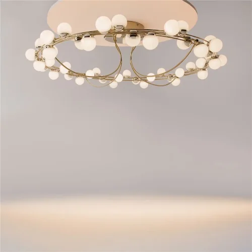 Потолочный светильник Tessara 3000К 72Вт (Золото) - фото 4