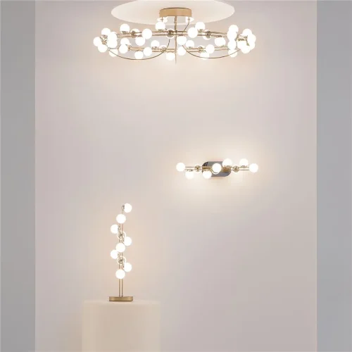 Потолочный светильник Tessara 3000К 72Вт (Золото) - фото 5