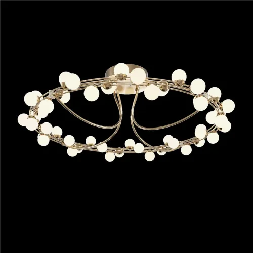 Потолочный светильник Tessara 3000К 72Вт (Золото) - фото 9