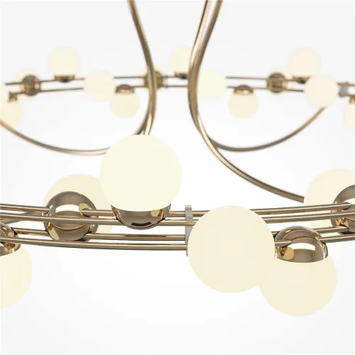 Потолочный светильник Tessara 3000К 72Вт (Золото) - фото 11