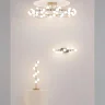 Потолочный светильник Тессара / Tessara 3000К 72Вт (Золото) MOD081CL-L48G3K - фото 5