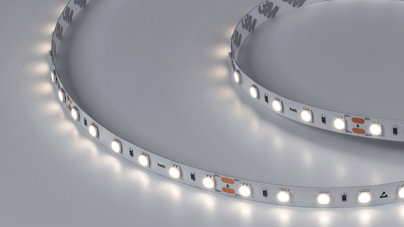 Светодиодная лента 14.4Вт 24В IP33 нейтральное свечение, DSG560-24-NW-33 - фото