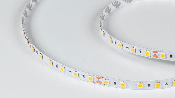 Светодиодная лента 14.4Вт 24В IP33 нейтральное свечение, DSG560-24-NW-33. Фото 2