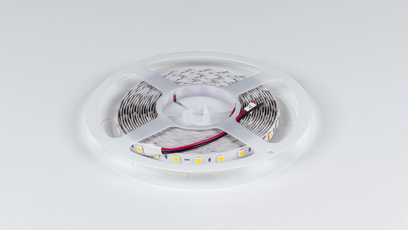 Светодиодная лента 14.4Вт 24В IP33 нейтральное свечение, DSG560-24-NW-33. Фото 3