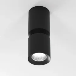 Светильник потолочный светодиодный 12W 4000К чёрный 25048/LED (064726)