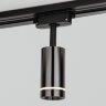 Трековый светодиодный светильник для однофазного шинопровода Glory Черный жемчуг 7W 4200K - Фото 2