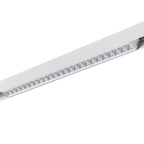 Трековый светильник для низковольного шинопровода диммируемый с пультом ДУ, со сменой цв. температур «Novotech» 358623, серия: FLUM. Фото 2.